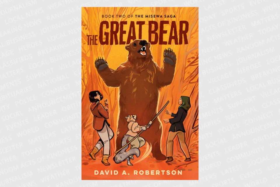 20220421 The Great Bear book