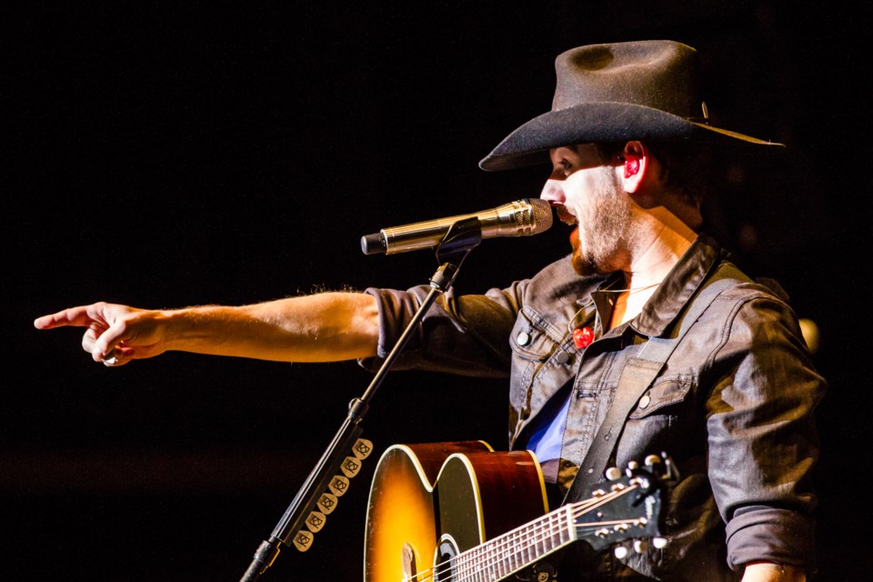 Brett Kissel at the Kiwanis Community Theatre Centre on Thursday, Jan. 12, 2017.  Donna Hopper/SooToday