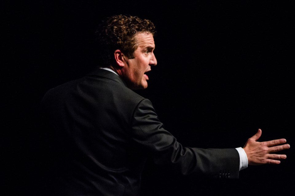 In support of its Rainbow Camp, the Welcome Friend Association hosted Rick Mercer at the Community Theatre Centre on Friday, May 12, 2017. Donna Hopper/SooToday