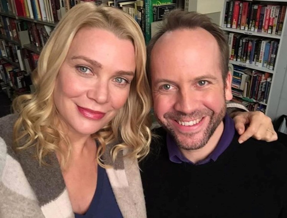 2016-11-03 Laurie Holden Teddy Wilson Sault