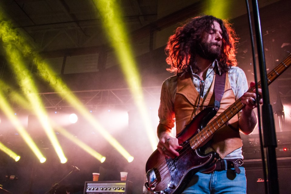 The Sheepdogs at the Machine Shop on Tuesday, February 9, 2016. Donna Hopper/SooToday