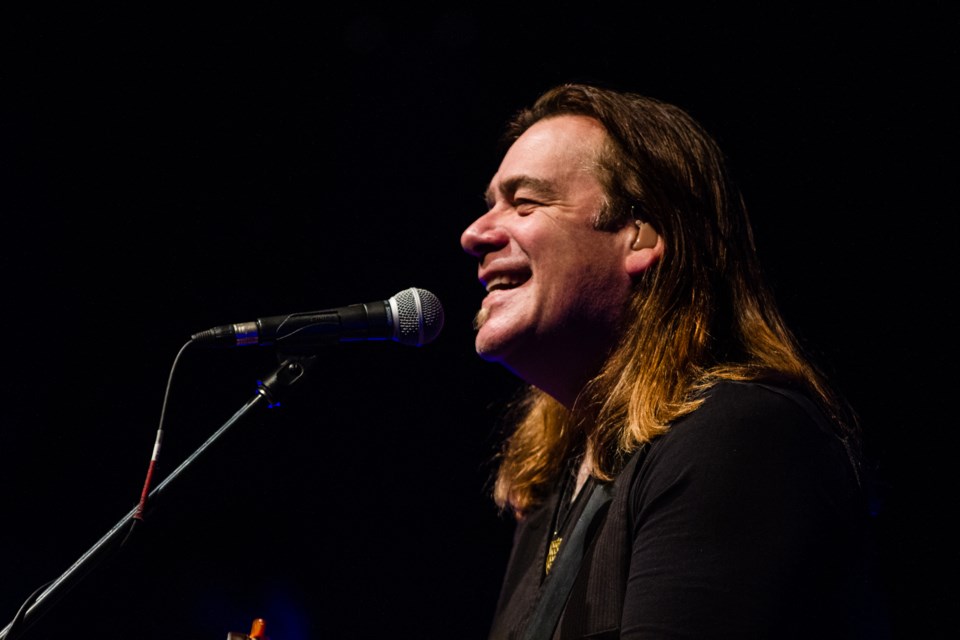 Alan Doyle and The Beautiful, Beautiful Band at the Sault Community Theatre Centre on Tuesday, Nov. 6, 2018 Donna Hopper/SooToday