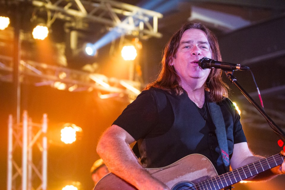 Alan Doyle and the Beautiful Gypsies at the Machine Shop on Friday, June 24, 2016. Donna Hopper/SooToday