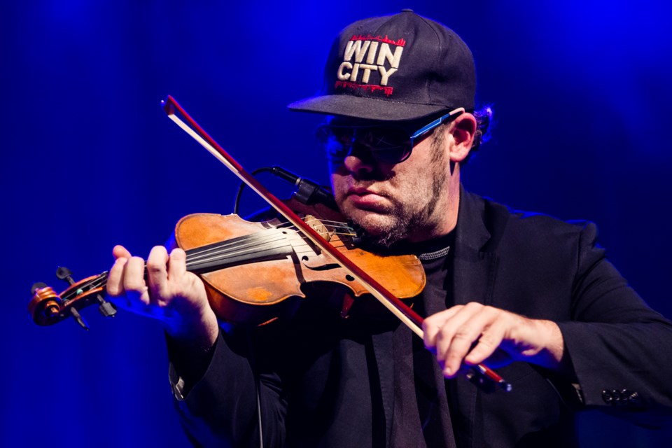 Ashley MacIsaac performs as part of the Algoma Fall Festival at the Machine Shop on Friday, October 26, 2018. Donna Hopper/SooToday