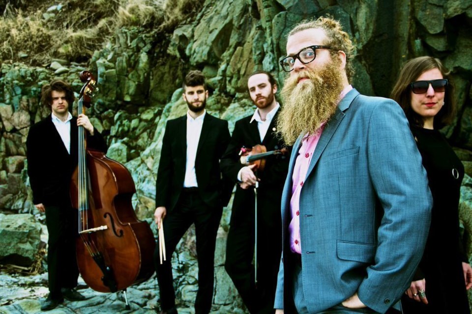 Ben Caplan and the Casual Smokers