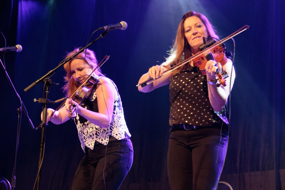 Cape Breton's Beòlach performed their own brand of East Coat music at The Machine Shop Saturday evening. Jeff Klassen/SooToday