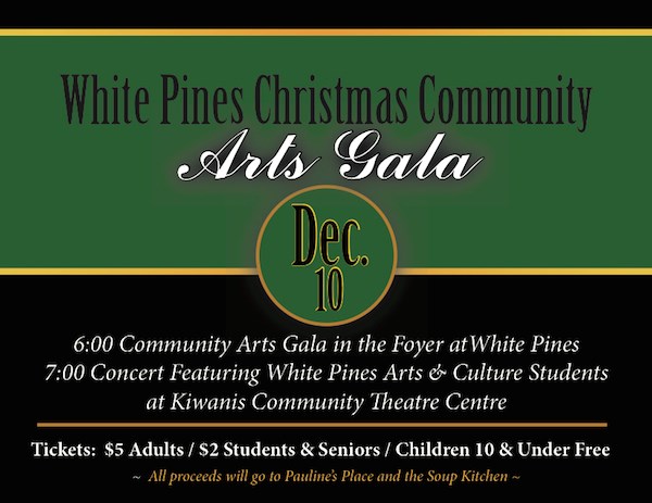 Christmas Community Arts Gala