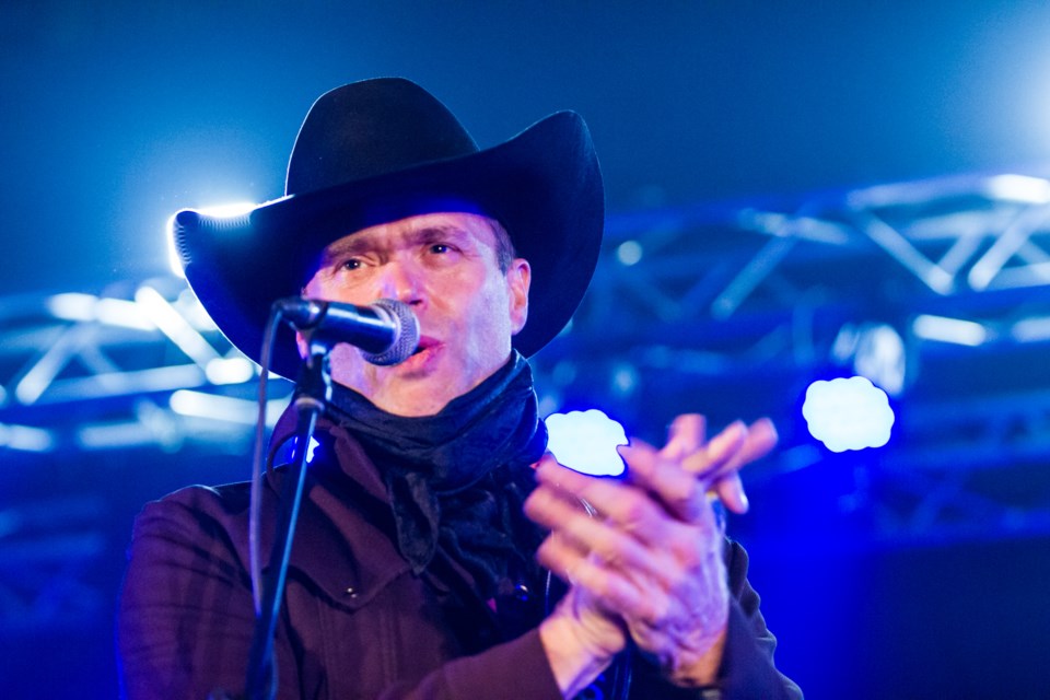 Corb Lund at the Machine Shop on Friday, Sept. 16, 2016. Donna Hopper/SooToday