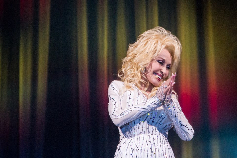 Dolly Parton at the Essar Centre on Saturday September 10, 2016. Donna Hopper/SooToday