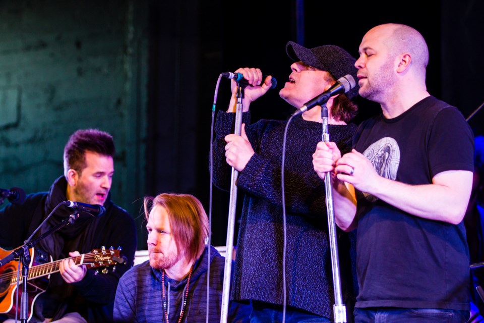 Finger Eleven and I Mother Earth treated pre-sale ticket holders to an acoustic performance and Q and A session prior to the main event at the Machine Shop on Wednesday, April 18, 2018. Donna Hopper/SooToday