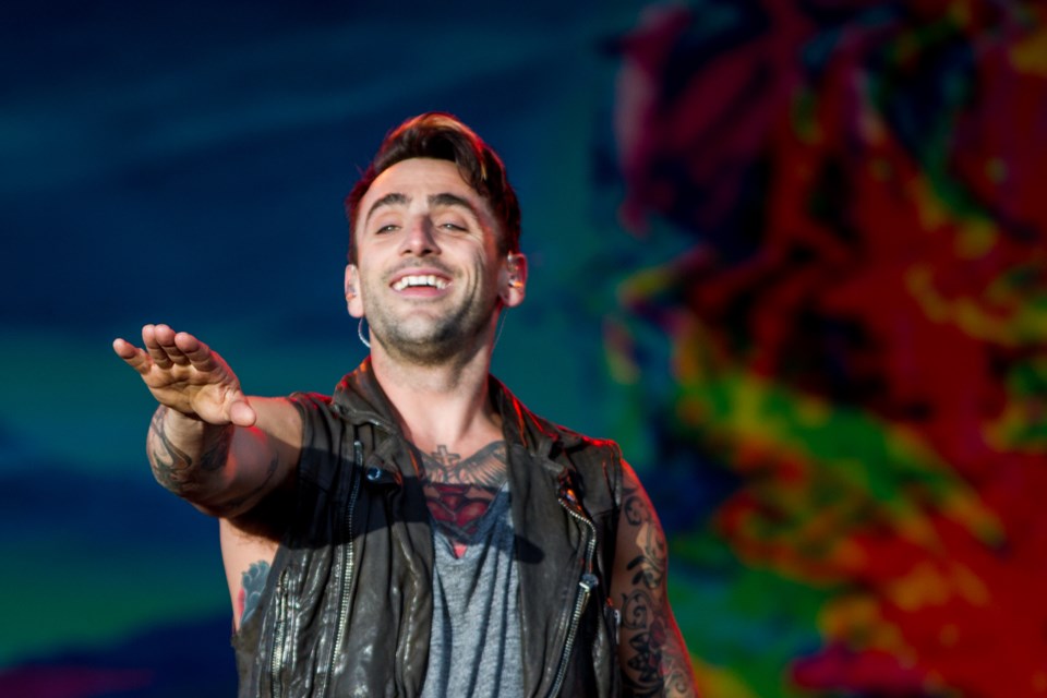 Hedley headlined the Canada Day Kicker at The Yard on Friday, July 1, 2016. Donna Hopper/SooToday