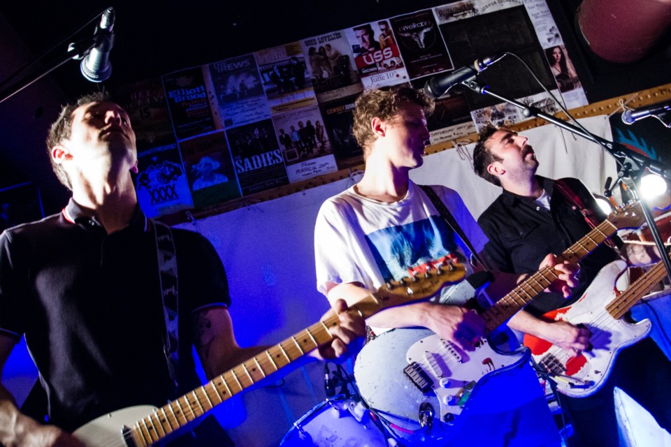 Hollerado performed at Loplops on Tuesday, May 31, 2017. Donna Hopper/SooToday