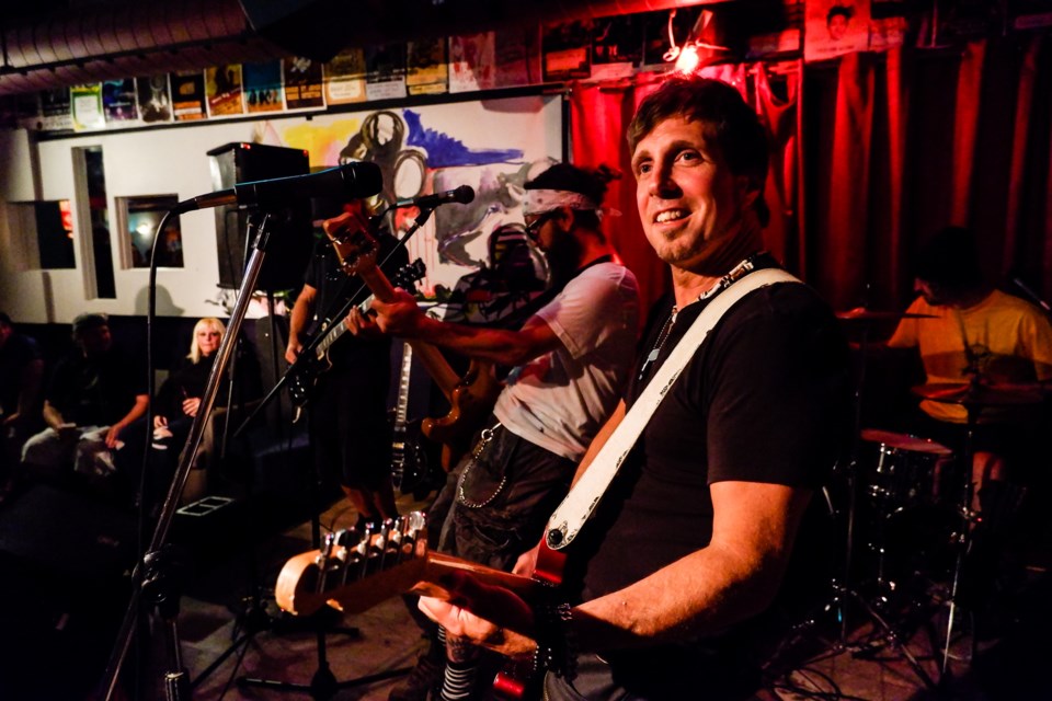 The Inner City Surfers celebrated their 20th anniversary with the band's first show in almost a decade at Loplops on Saturday, Aug. 3, 2019. Donna Hopper/SooToday