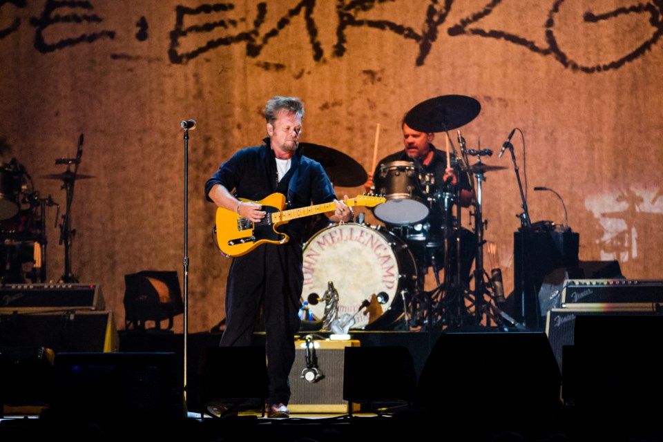 John Mellencamp at the GFL Memorial Gardens on Thursday, October 11, 2018. Donna Hopper/SooToday