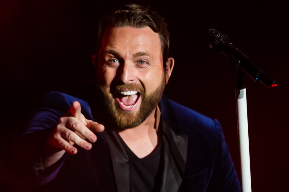 Johnny Reid at the Essar Centre on Thursday, March 29, 2018. Donna Hopper/SooToday