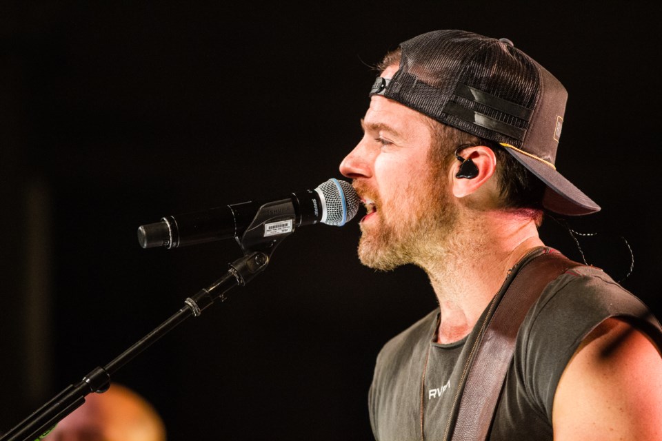 Kip Moore at The Machine Shop on Tuesday, March 27, 2018. Donna Hopper/SooToday