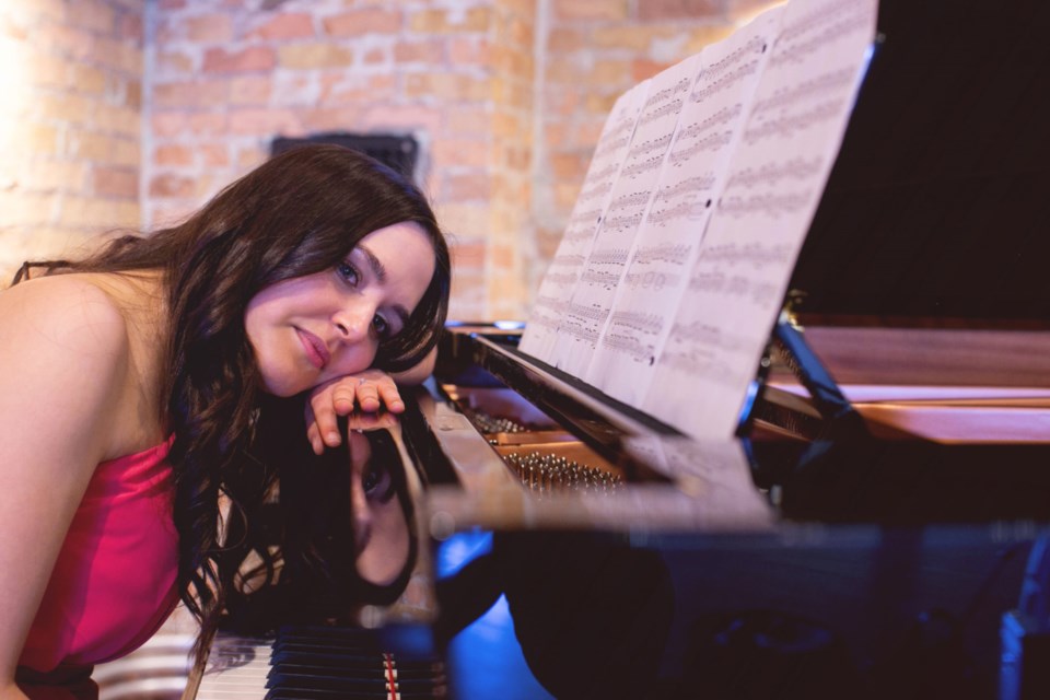 Melody Moffatt, Sault classical pianist. Photo supplied by Shaylan Spurway Photography 