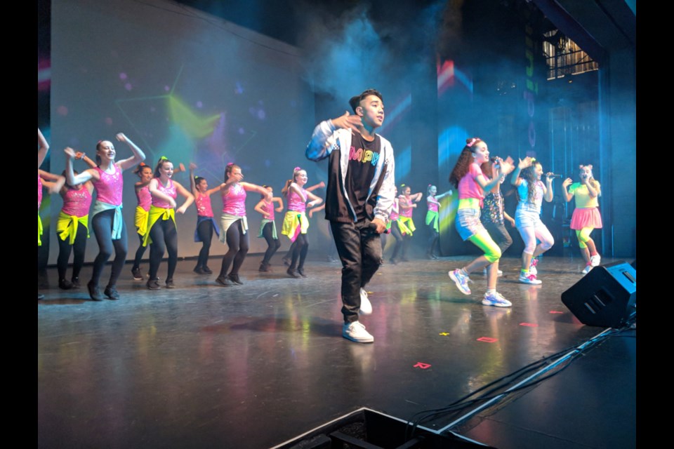 The Mini Pop Kids performed for a sold-out audience at the Sault Ste. Marie Community Theatre, Jan. 18, 2020. Darren Taylor/SooToday  