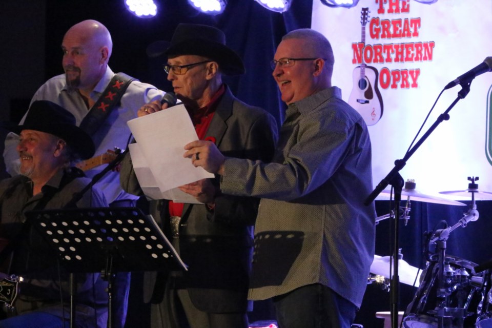 Northern Country Music Association (NOCMA) president Dave Patterson, left, and NOCMA Awards Weekend musical director Scott Infanti. James Hopkin