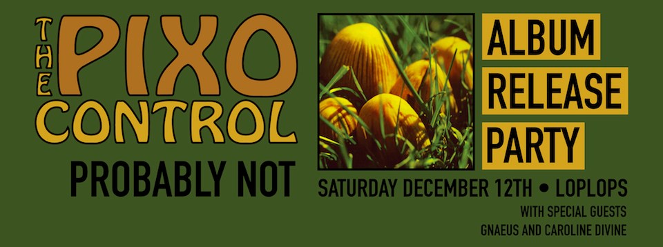 Pixo Control CD release banner