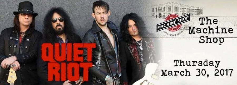 Quiet Riot Machine Shop