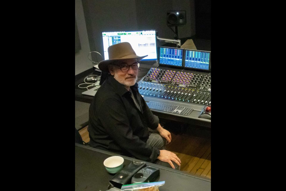 Sault native Robert Heaney, award winning music engineer and producer. Facebook photo 