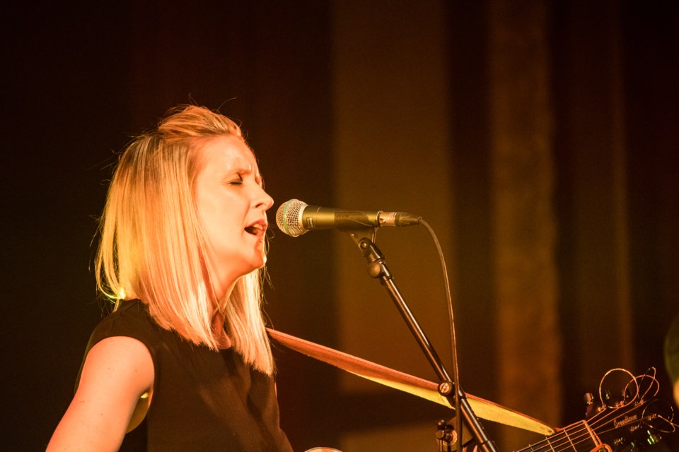 The Shannon Moan Trio celebrated the release of 'Wilderness' at The Tech on Saturday, Mar. 25, 2017. Donna Hopper/SooToday