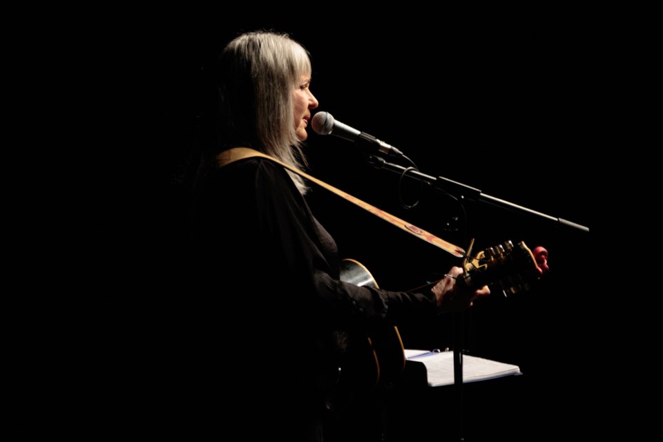 Singer-songwriter Sylvia Tyson performed at the Sault Community Theatre on Friday evening, kicking off the first performance of Algoma Fall Festival. Jeff Klassen/SooToday
