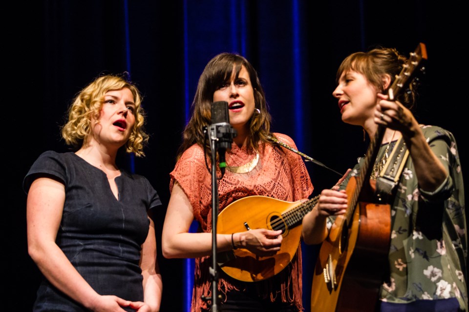 The Good Lovelies at the Sault Community Theatre Centre on Friday, May 26, 2017. Donna Hopper/SooToday