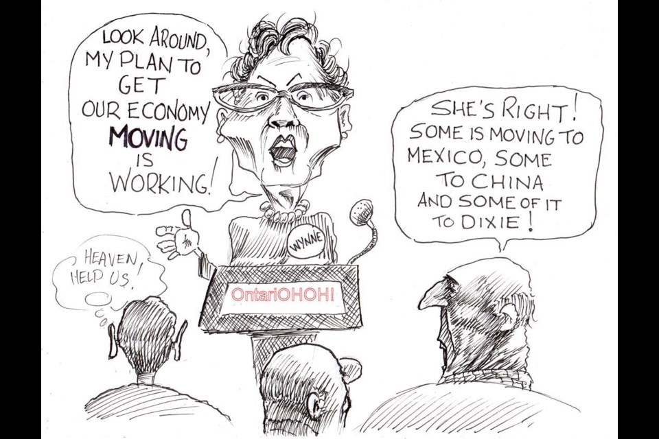 Sunday Funny, Ontario Oh Oh!