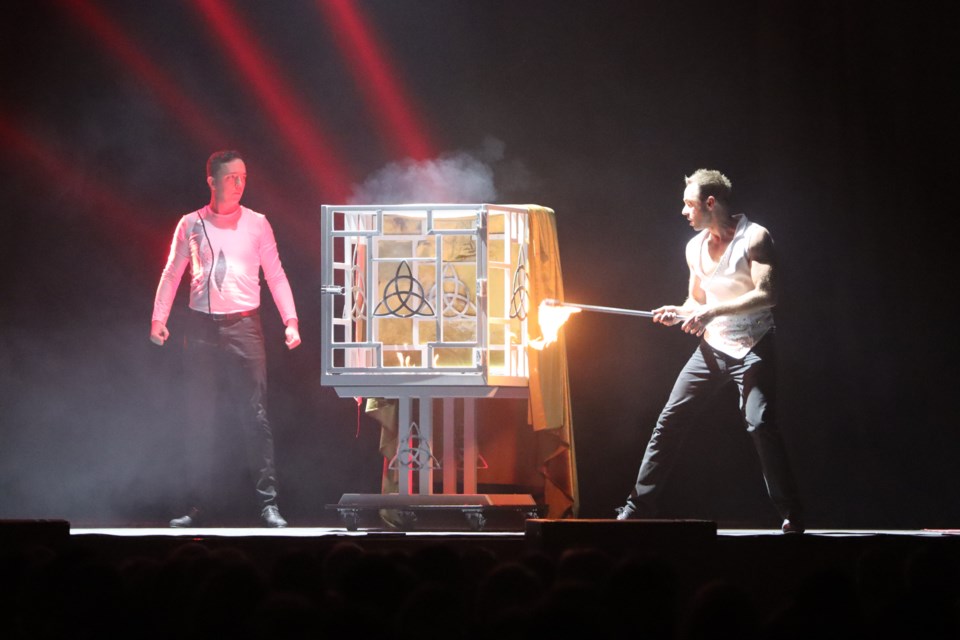 Celtic Illusion brings out the magic, stunning those in attendance