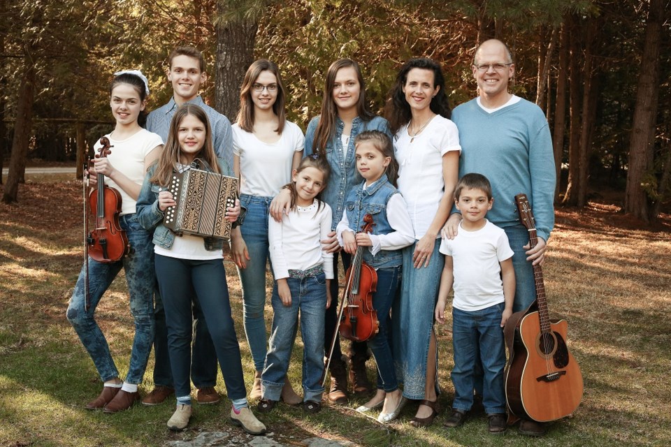 Rhythm and Grace Family Picture