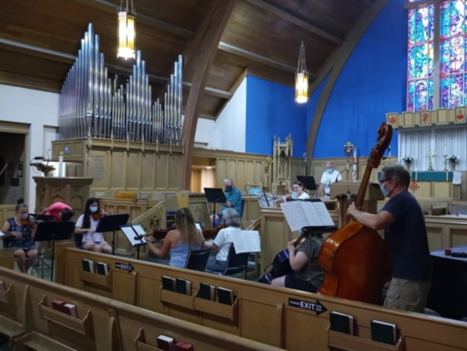 Sault Symphony Orchestra eyes return to inperson concerts Sault Ste