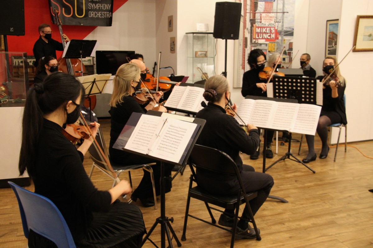 Sault Symphony Orchestra holds first live performance in 20 months (9