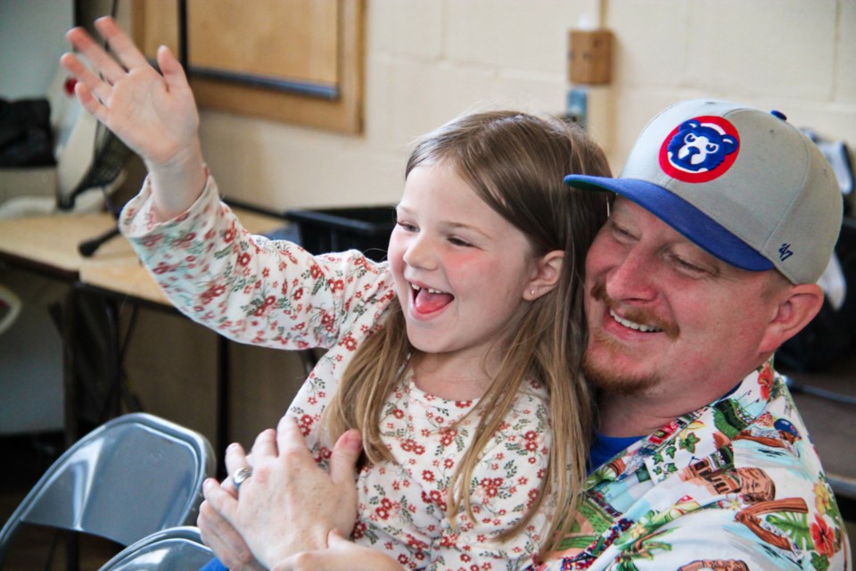 Children and their parents enjoyed a Mini Maestros performance by the Sault Symphony Orchestra and vocalists at St. Andrew's United Church, May 11, 2024.