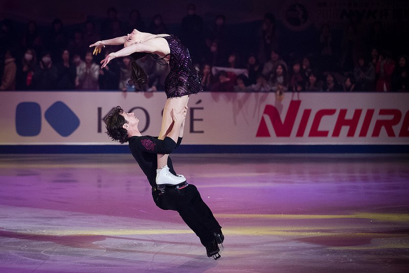 Tessa Virtue Scott Moir