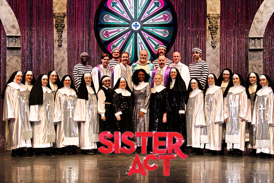 2022-04-05 Sister Act Cast Photo