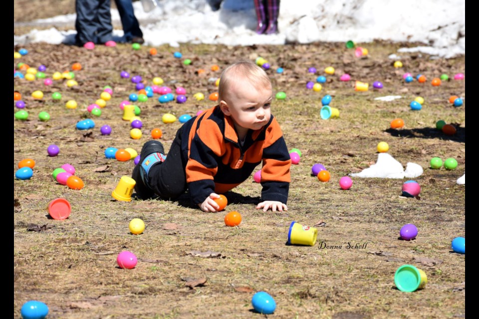 Egg hunt had Hilton Beach hopping (14 photos) Sault Ste. Marie News
