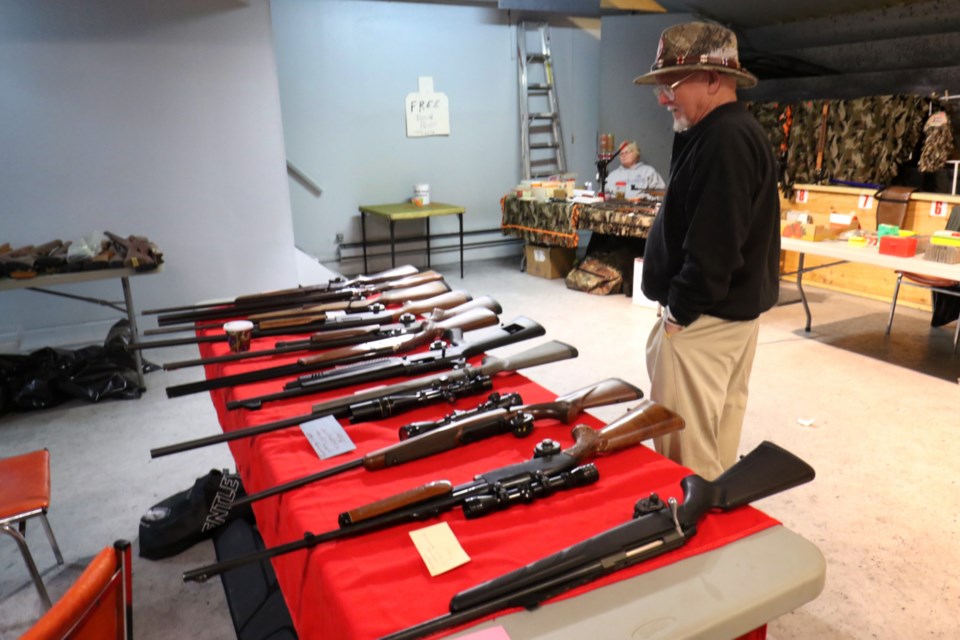 The Algoma Rod & Gun Club 2018 Gun Show featured a wide range of hunting, archery and fishing equipment on Saturday. The event, now in its eighth year, saw 40 vendors participate in the event. Attendees were able to get hands-on with a number of handguns, rifles and archery equipment throughout the day. James Hopkin/SooToday