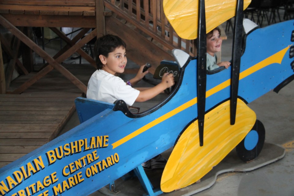 Children and adults enjoyed a wide range of activities and live entertainment at the 27th annual Bushplane Days at the Canadian Bushplane Heritage Centre, Sept. 17, 2023.