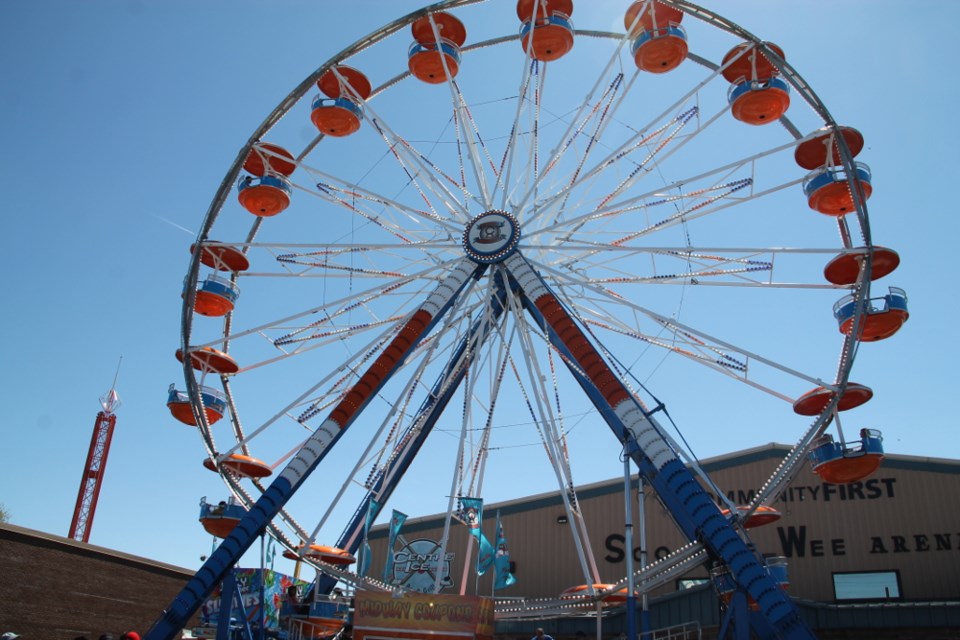 Children, youth and adults enjoyed rides, games and food at the Campbell Amusements midway May 20, 2018. The midway is being held at the Community First Soo Pee Wee Arena grounds May 17 to 27. Darren Taylor/SooToday 