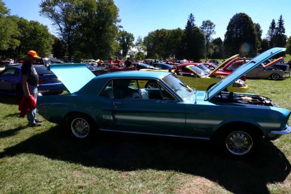 Classic Car Show Raises Money For Special Olympics 12