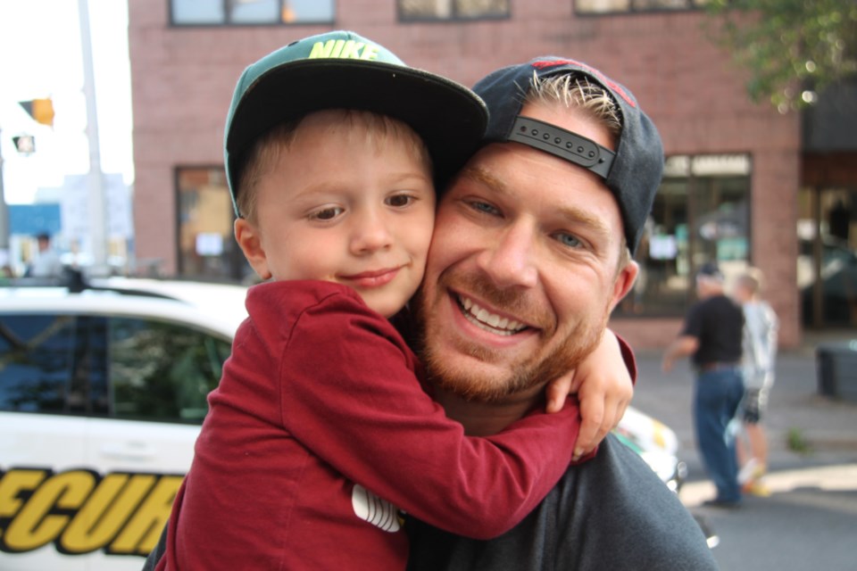 The public enjoyed food, beverages, shopping, live entertainment, games for children and more at the Downtown Association’s Street Party 2 on Queen Street East between Spring Street and Dennis Street, Aug. 8, 2019. Darren Taylor/SooToday
