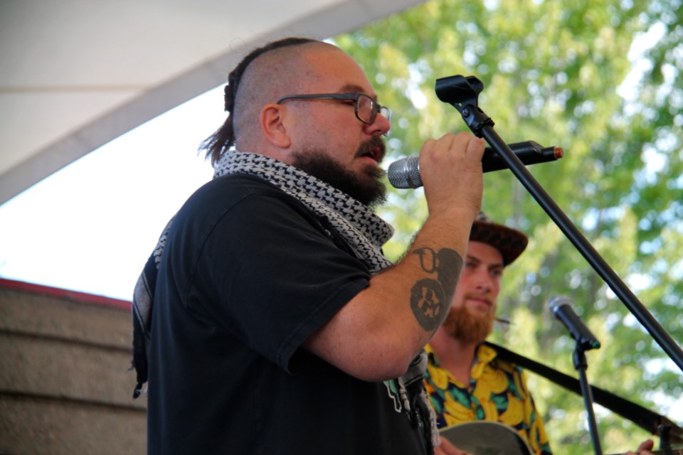 Unorganized Township at the Bondar Pavilion Friday evening for Fringe North 2019. Darren Taylor/SooToday