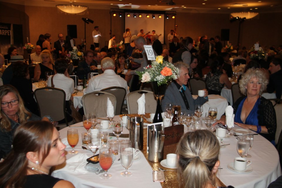 The Sault’s first annual Northern Ontario Latin-Hispanic Association (NOLHA) Gala Latina, a celebration of Hispanic and Brazilian culture, was held at The Delta Hotel, Sept. 28, 2019. Darren Taylor/SooToday  