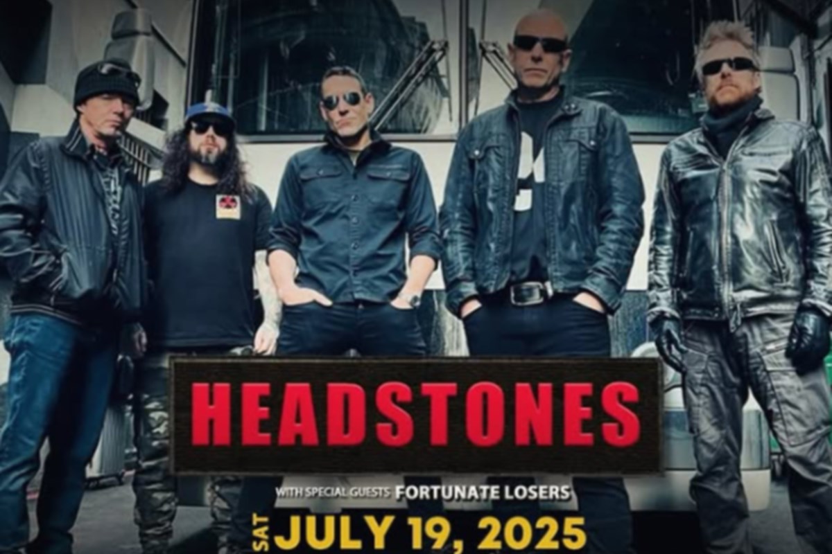 Saturday's Headstones concert has been cancelled