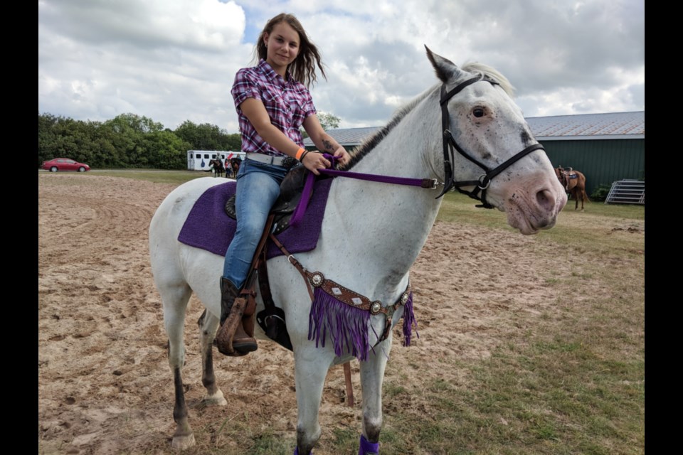 The public enjoyed horse and lawn tractor races, activities for children, vendors, live entertainment, food and beverages at the annual Laird Fair, Aug. 17, 2019. Darren Taylor/SooToday