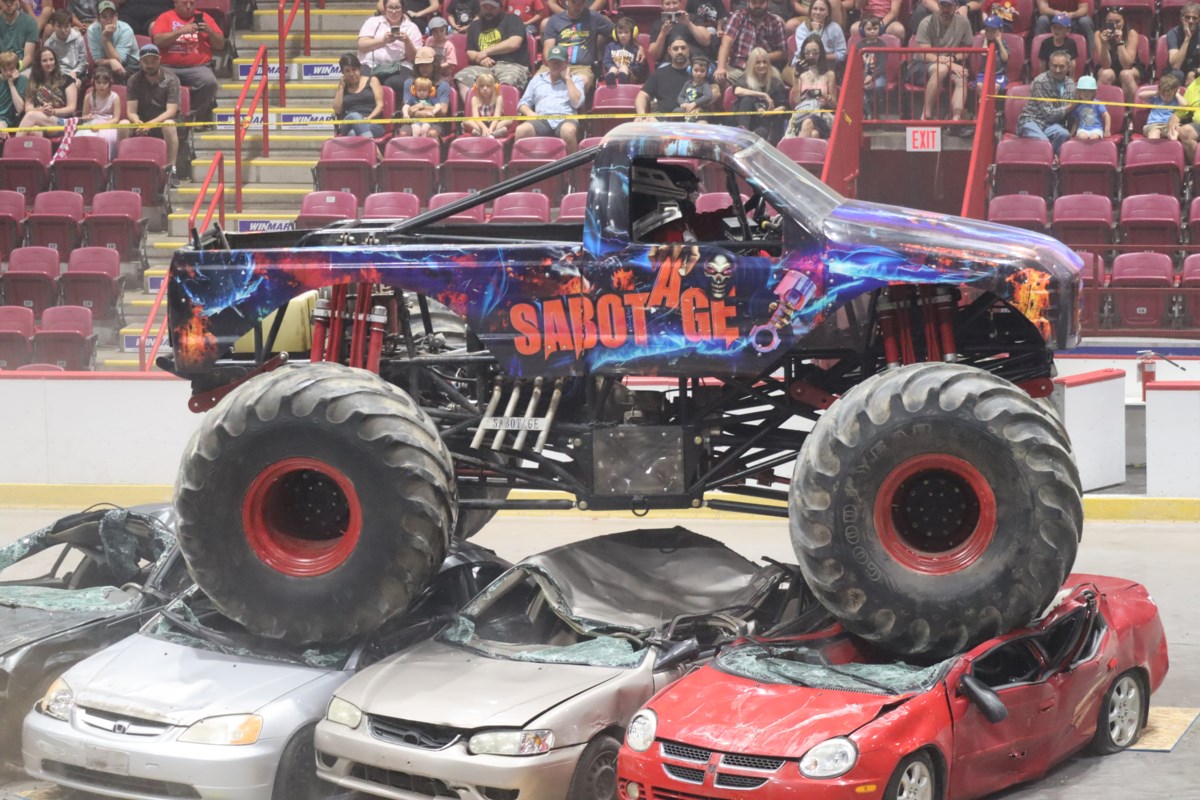 Crushing news Monster truck show postponed till next year Sault Ste