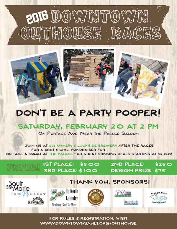 Outhouse Race Poster 2016