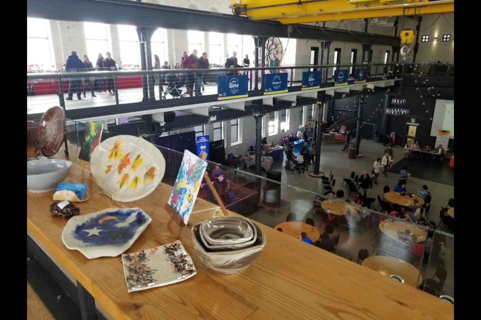 The annual Passport To Unity event took place Sunday afternoon at the Machine Shop. The event, now in its 11th year, featured food, live music and craft vendors as a part of this year's Bon Soo closing day. James Hopkin/SooToday